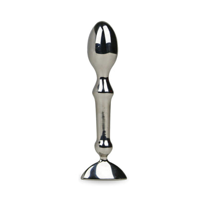 Aneros Tempo Stainless Steel Unisex Anal Stimulator – Silver