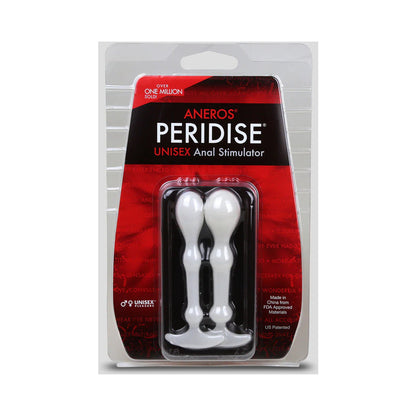 Aneros Peridise Unisex Anal Stimulator 2-Pack – White – 4 Probes