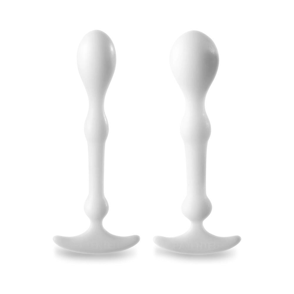 Aneros Peridise Unisex Anal Stimulator 2-Pack – White – 4 Probes