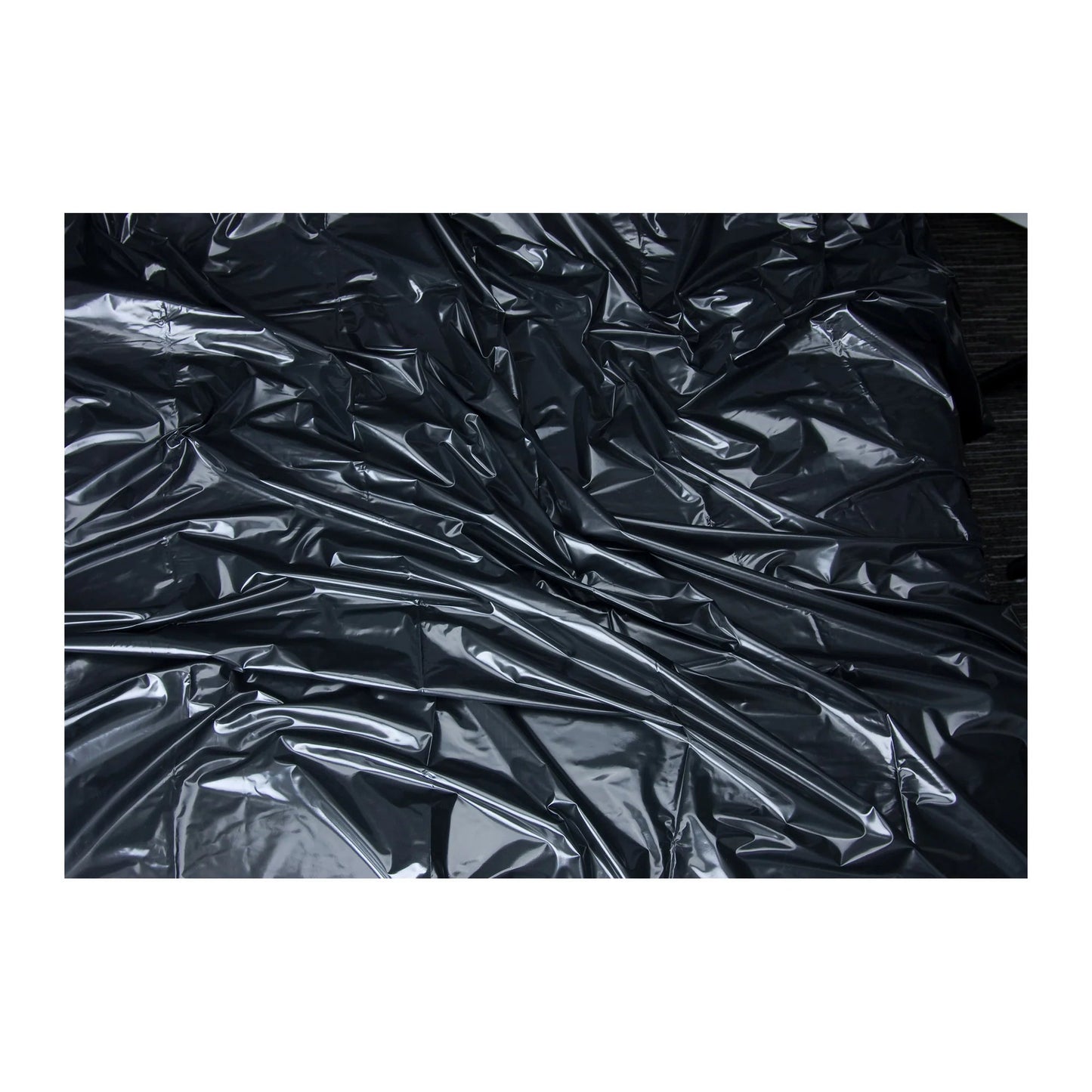 Lux Fetish Vinyl Bed Sheet – Black PVC Bed Sheet for Adult Activities