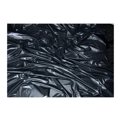 Lux Fetish Vinyl Bed Sheet – Black PVC Bed Sheet for Adult Activities