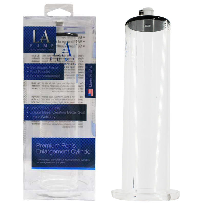 LA Pump Regular 1.75in Cylinder – Clear Vacuum Seal Cylinder