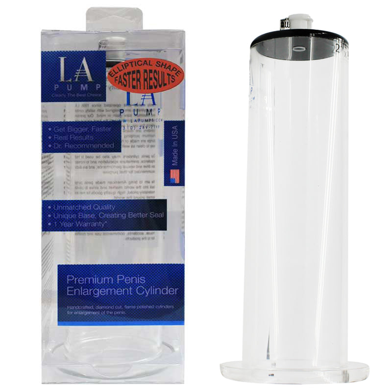 LA Pump Wide Body 2.25in Cylinder – Clear Vacuum Seal Cylinder