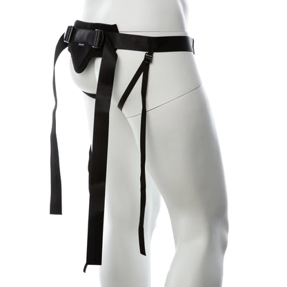 Voodoo Toys Gender Fluid Skylar Strap-on Harness – Black