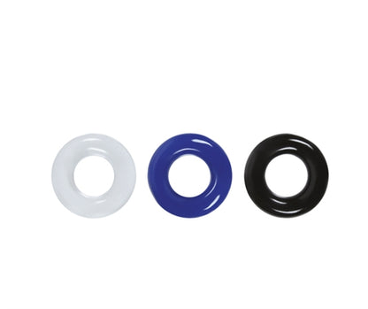 Renegade Stamina Rings – Stretchy TPE Cock Rings – Multi-Color