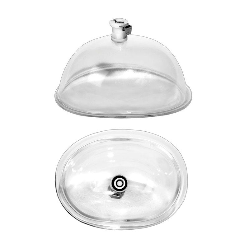 LA Pump Pussy Pump Small – Clear Acrylic Vacuum Cylinder