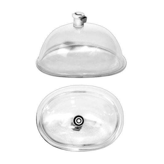 LA Pump Medium Pussy Pump – Clear, Industrial-Strength Vacuum