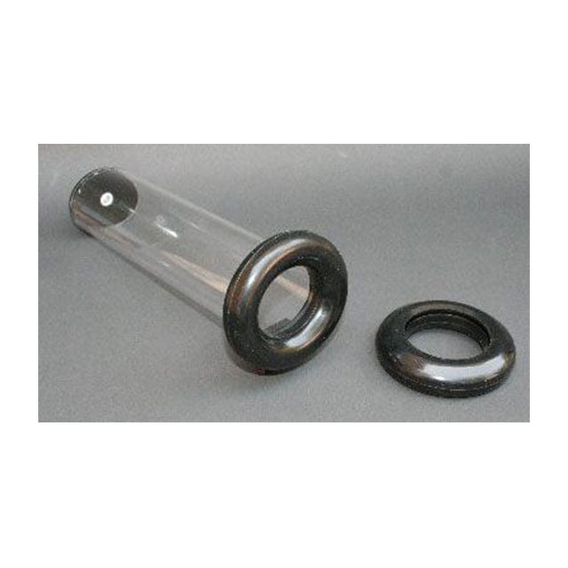 LA Pump Silicone Cushion for Penis Cylinders – Black