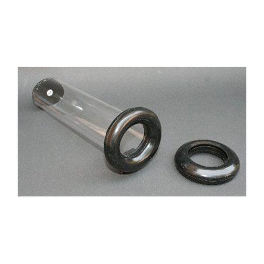 LA Pump Silicone Cushion for Penis Cylinders – Black