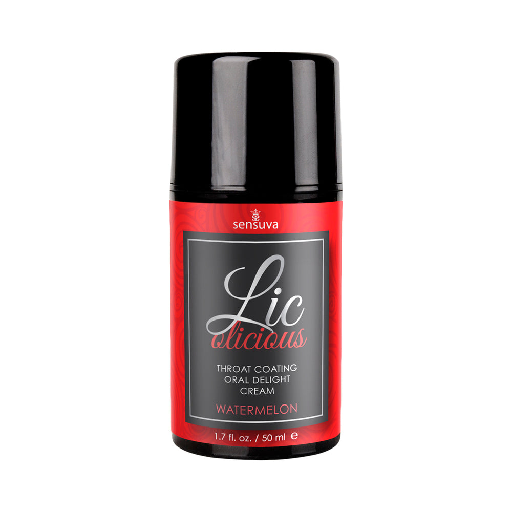Sensuva Lic-o-licious Throat Coating Oral Delight Cream – Watermelon