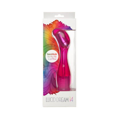Doc Johnson Lucid Dreams #14 G-Spot Vibrator – Hot Pink