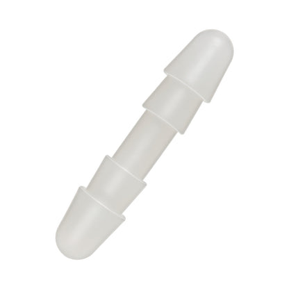 Doc Johnson Vac-U-Lock Frosted DoubleUp Plug – White