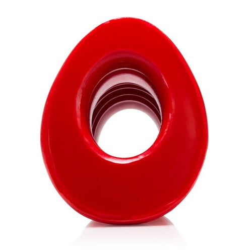 Oxballs Pig Hole 5 XXL Hollow Buttplug – Red