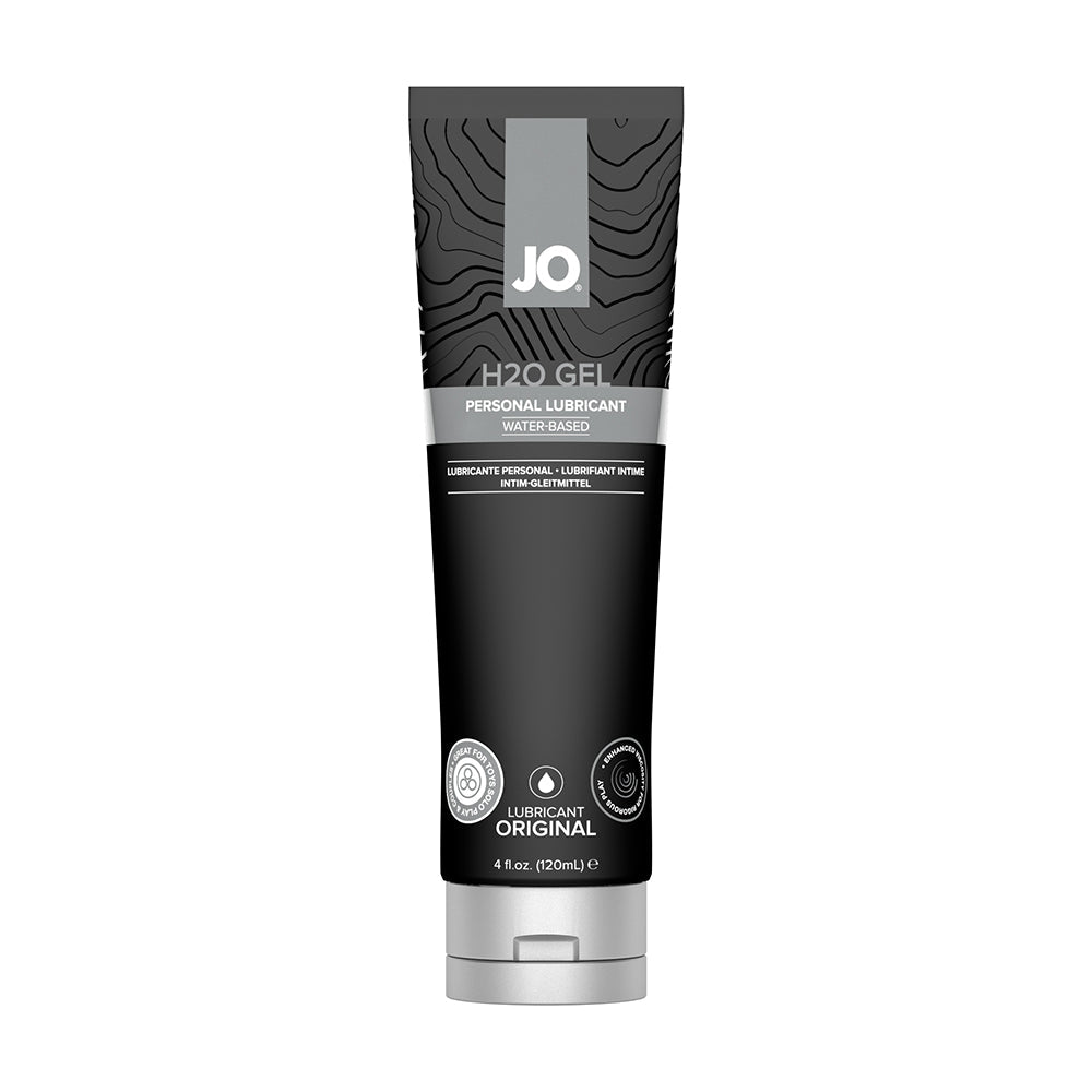 JO H2O Gel Original Water-Based Personal Lubricant – Clear, 4 oz