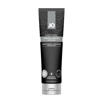 JO H2O Gel Original Water-Based Personal Lubricant – Clear, 4 oz