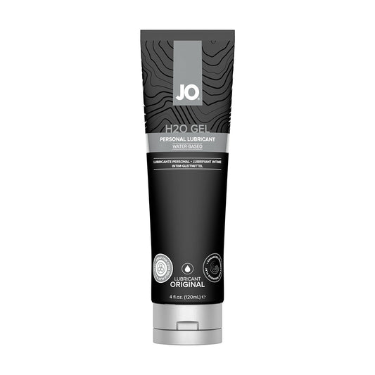 JO H2O Gel Original Water-Based Personal Lubricant – Clear, 4 oz