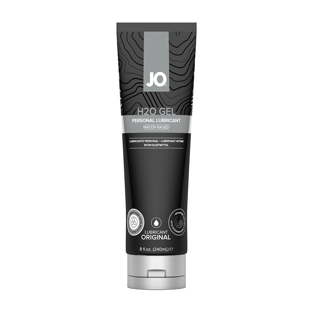 JO H2O Gel Original Water-Based Personal Lubricant 8 oz - Clear