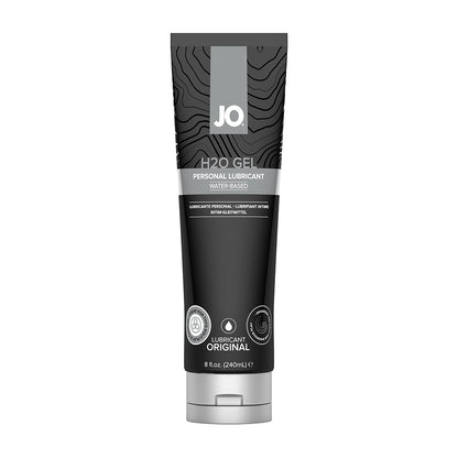 JO H2O Gel Original Water-Based Personal Lubricant 8 oz - Clear