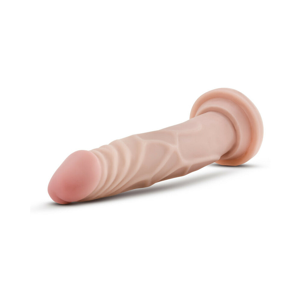 Au Naturel Ronnie 7.5 in. Posable Dual Density Dildo – Beige