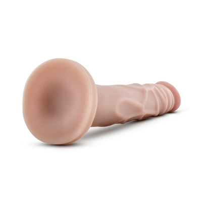 Au Naturel Ronnie 7.5 in. Posable Dual Density Dildo – Beige