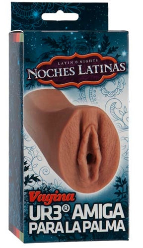Doc Johnson Noches Latinas Ultraskyn Vagina - Realistic Beige