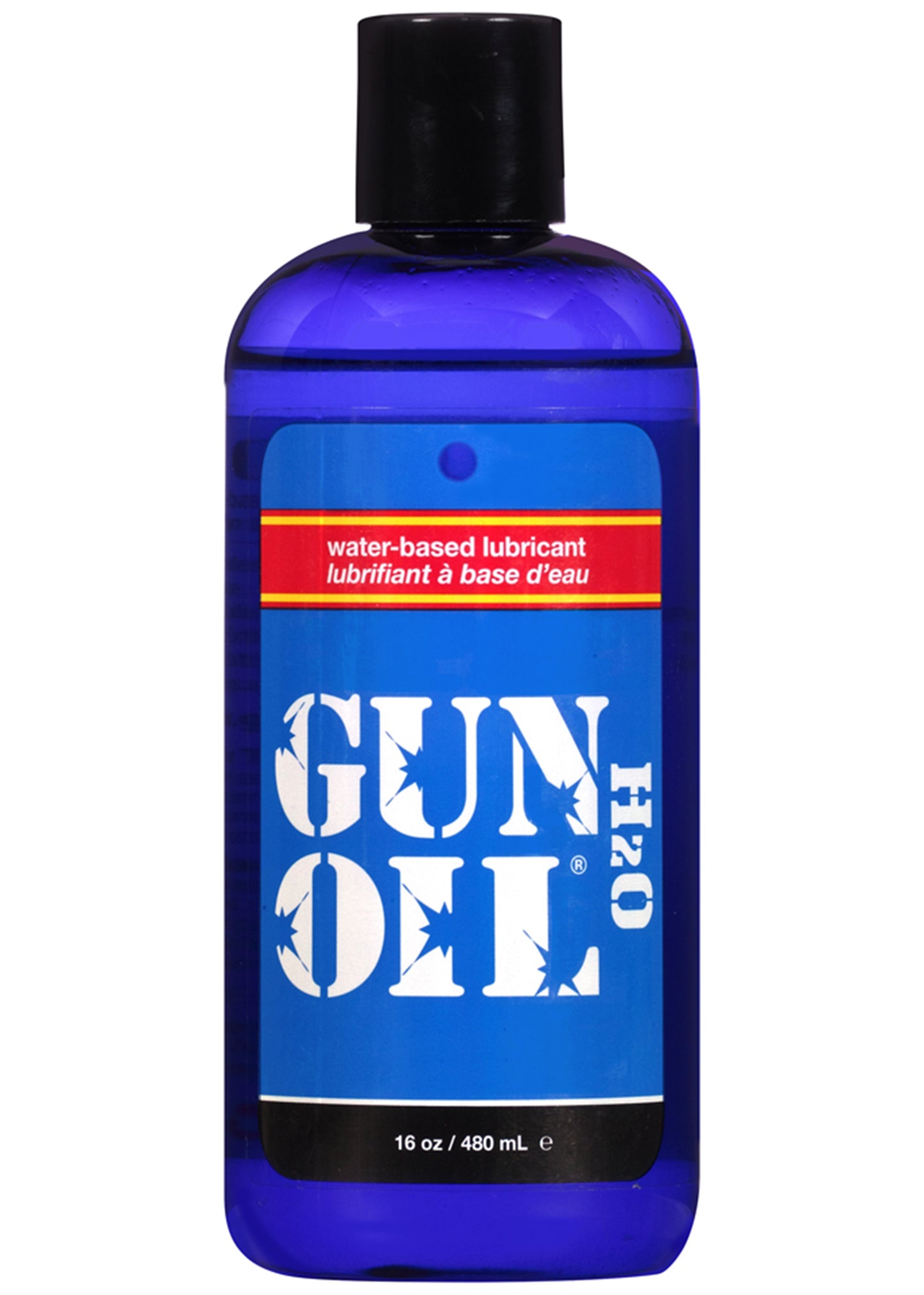 Gun Oil H2O - Water-Based Personal Lubricant - 16 Oz
