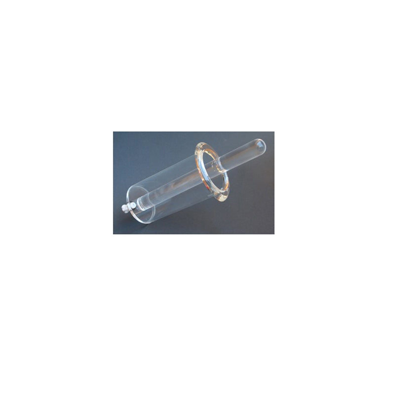 LA Pump Anal Rosebud Maker Cylinder – Clear – 6.5 in Long, 3 in Diameter