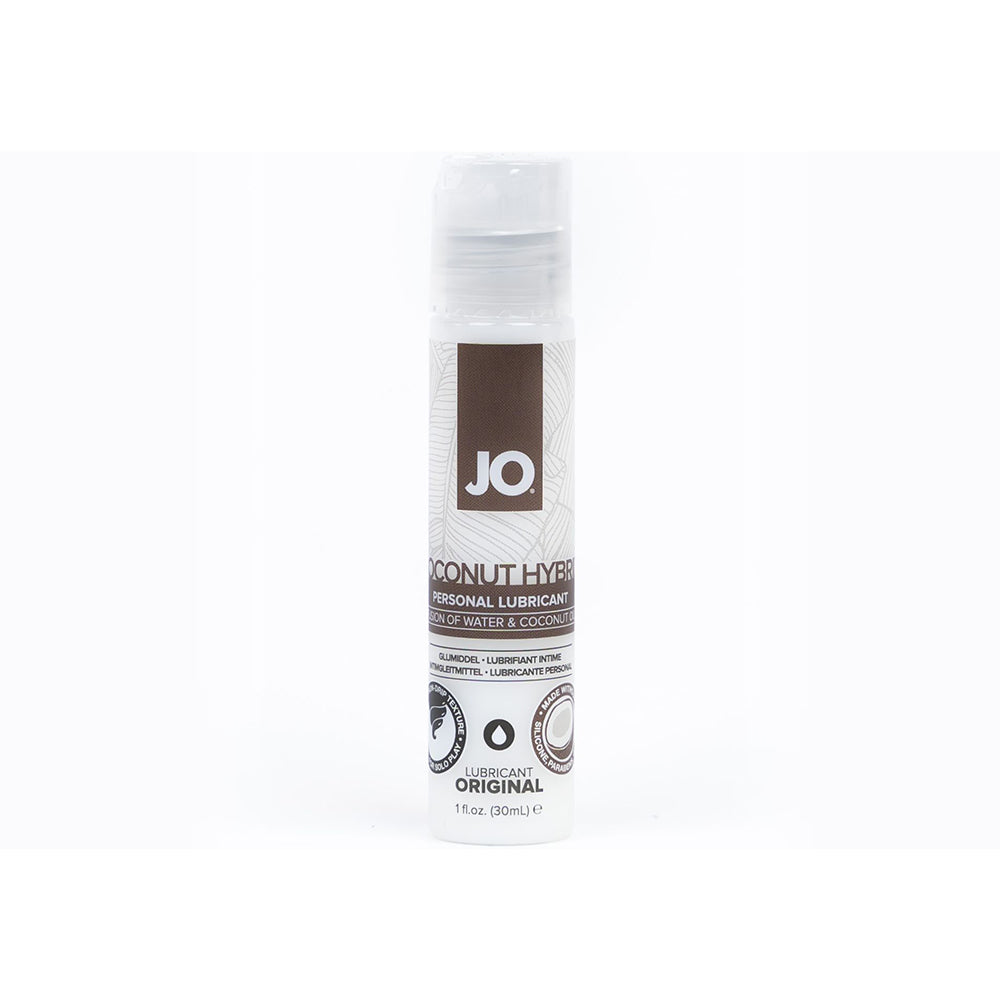 JO Coconut Hybrid Original Lubricant – Clear – 1 oz