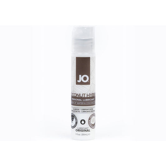 JO Coconut Hybrid Original Lubricant – Clear – 1 oz