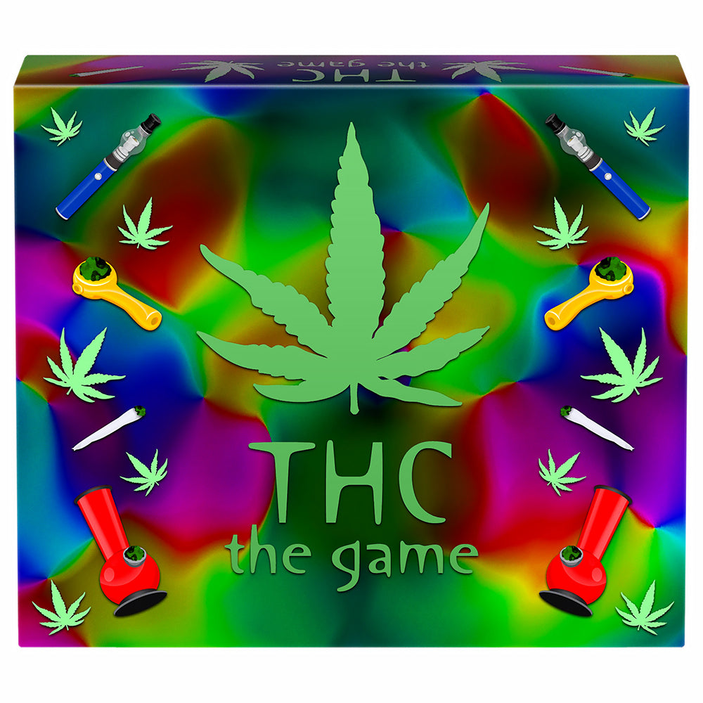 THC The Game Pot-Themed Challenge Board Game - Multi-Color