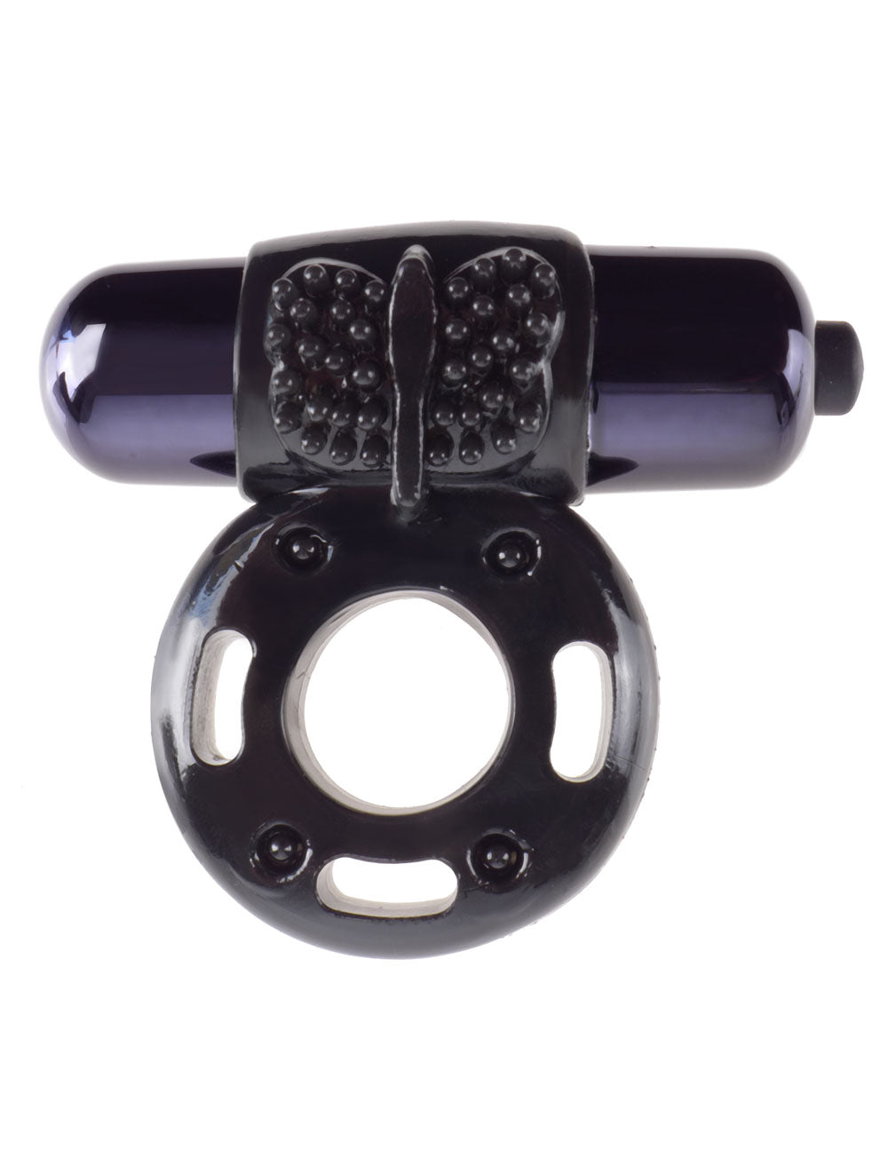 Fantasy C-Ringz Vibrating Super Ring – Erection Support – Black