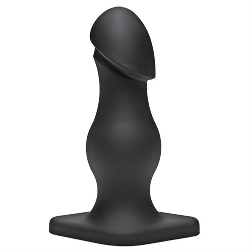 Titanmen the Rumpy Butt Plug – Phthalate Free, Black
