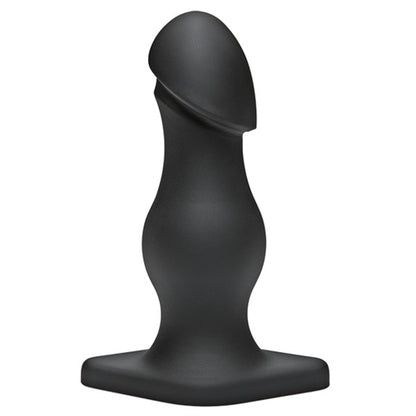 Titanmen the Rumpy Butt Plug – Phthalate Free, Black