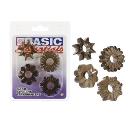 CalExotics Basic Essentials 4 Pack - Smoke Stretch Enhancers