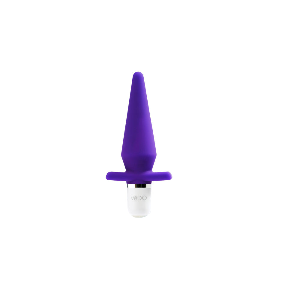 VeDO Rio Anal Vibe Into You Vibrator – Indigo