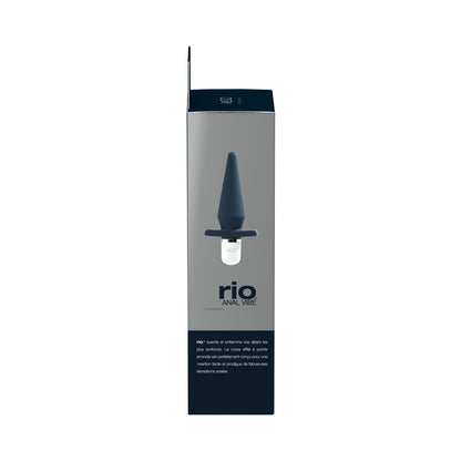 VeDO Rio Anal Vibe Vibrating Anal Plug – Black