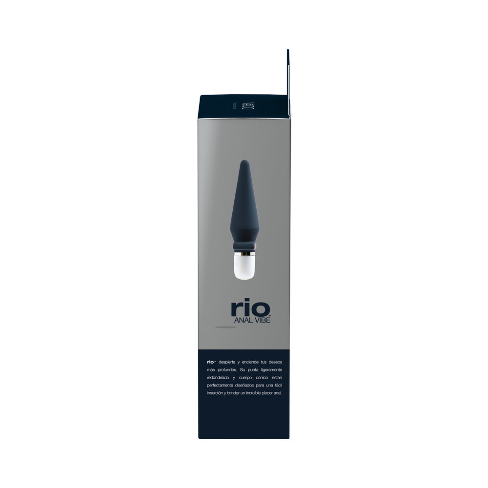 VeDO Rio Anal Vibe Vibrating Anal Plug – Black