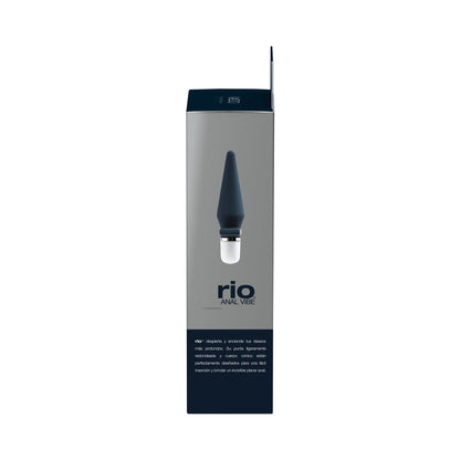 VeDO Rio Anal Vibe Vibrating Anal Plug – Black