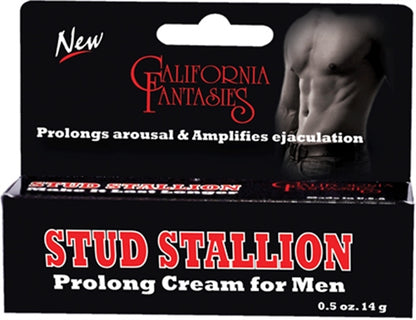 California Fantasies Stud Stallion Prolong Cream for Men - 0.5 Oz Tube