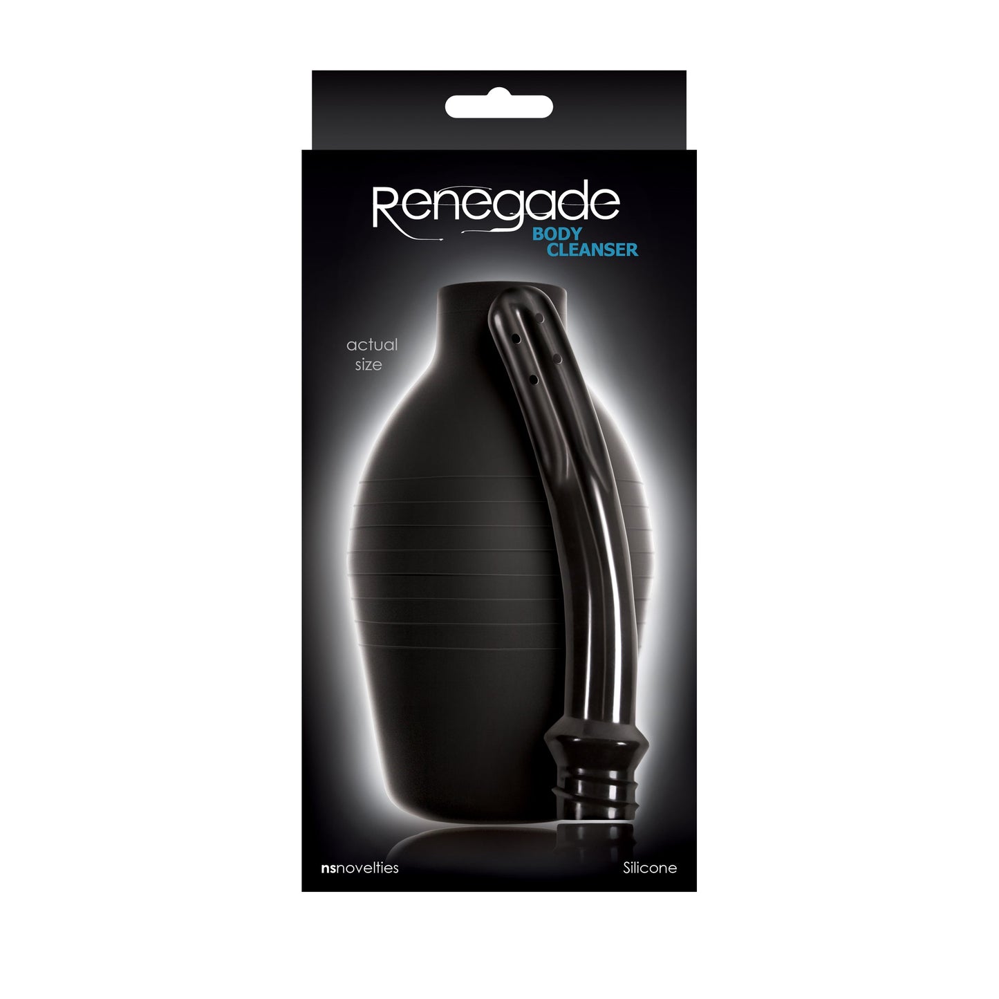 NS Novelties Renegade Body Cleanser Douche – Black