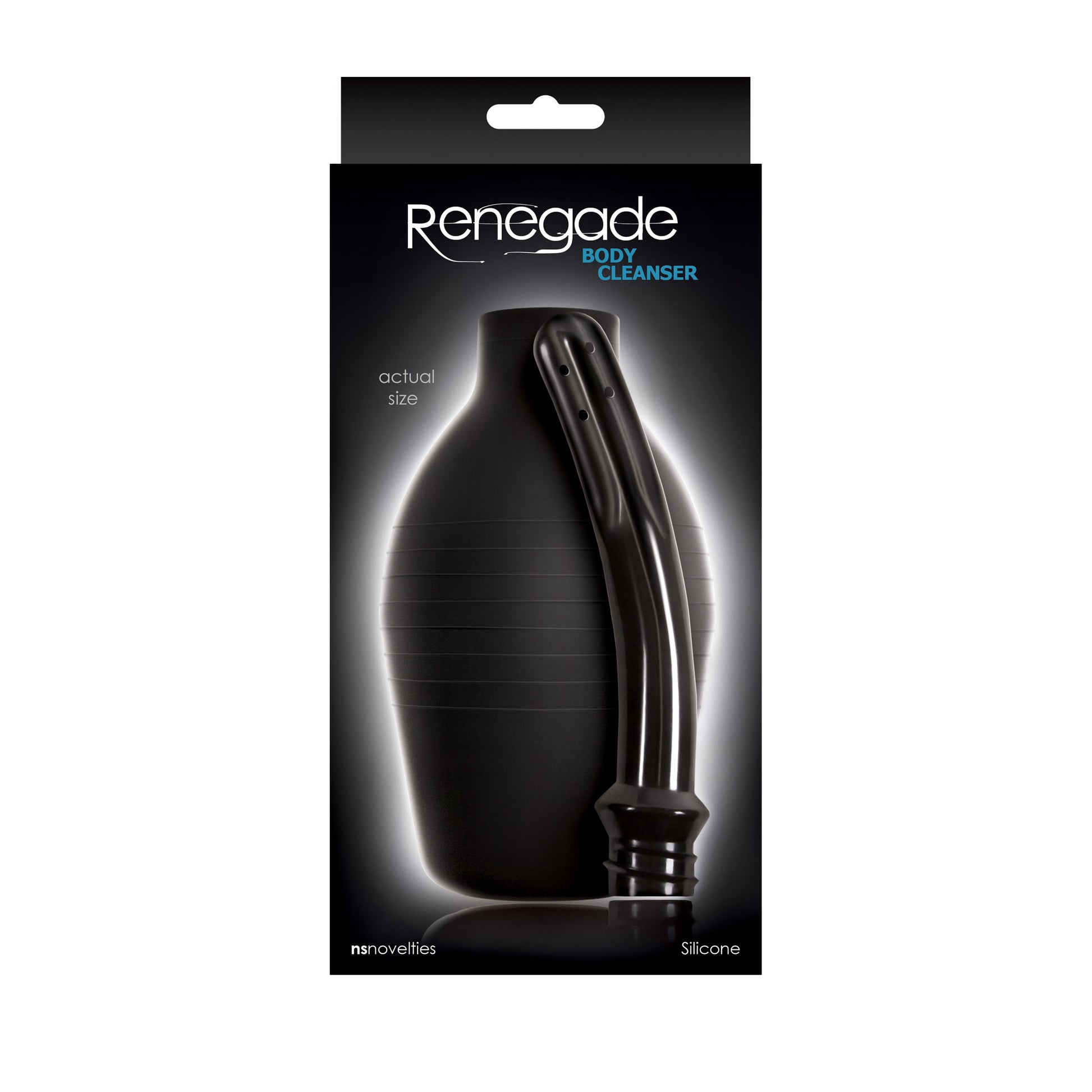 NS Novelties Renegade Body Cleanser Douche – Black