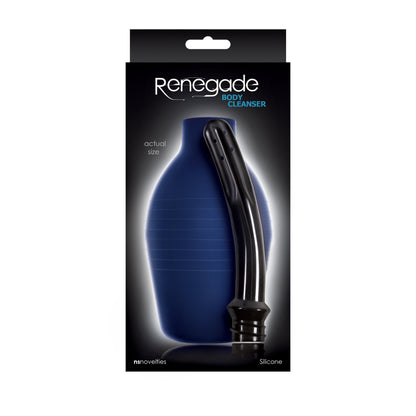 Renegade Body Cleanser Douche – Blue, Flexible Nozzle