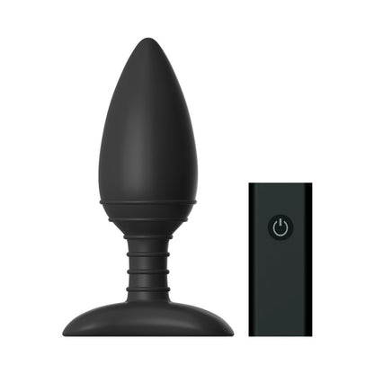 Nexus Ace Large Remote Control Vibrating Butt Plug – Black