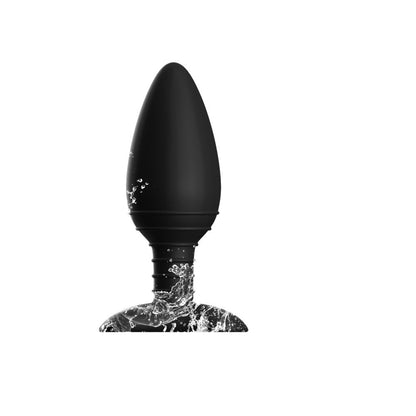 Nexus Ace Large Remote Control Vibrating Butt Plug – Black