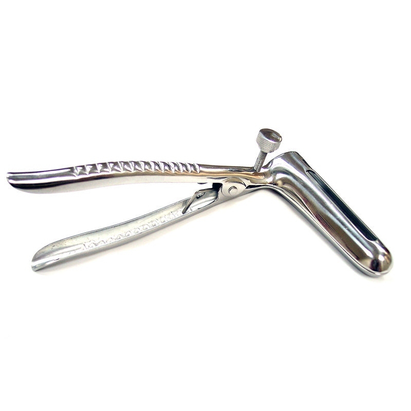 Rouge Garments Stainless Steel Anal Speculum - Silver