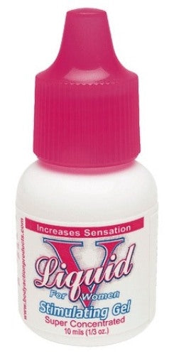 Body Action Liquid V for Women - Female Stimulating Gel - 1/3 Oz