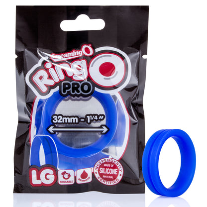 Screaming O RingO Pro LG Penis Ring – Blue