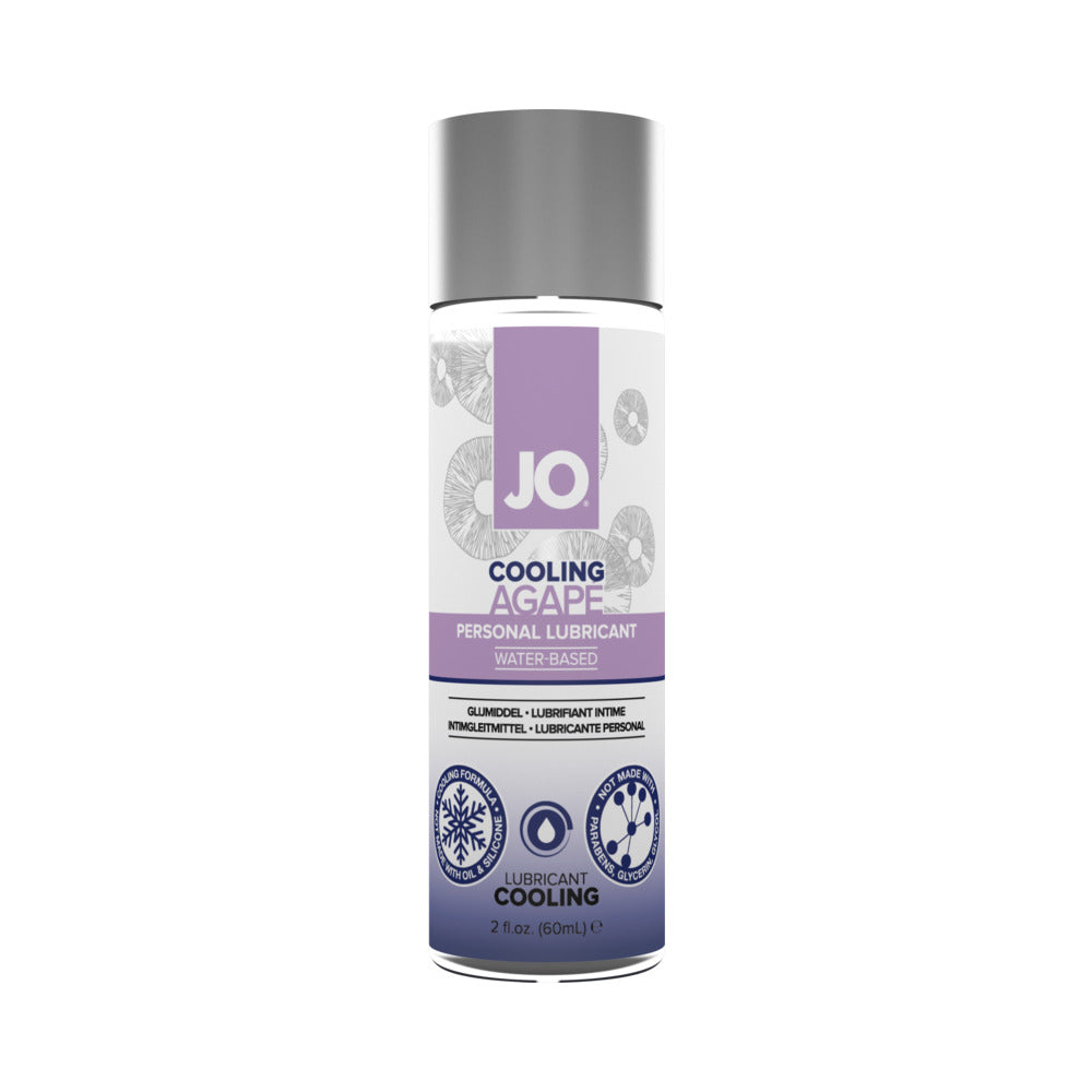 JO Agape Cooling Water-Based Lubricant 2 oz – Clear