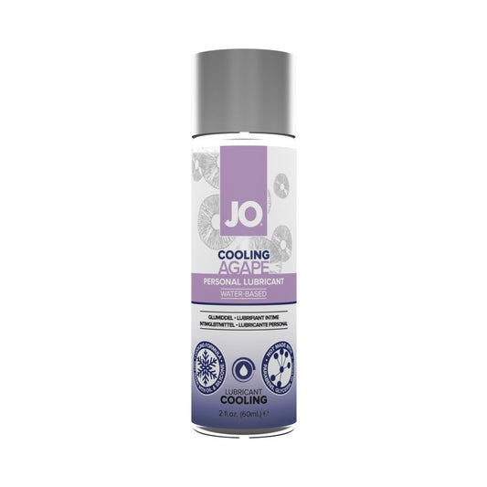 JO Agape Cooling Water-Based Lubricant 2 oz – Clear