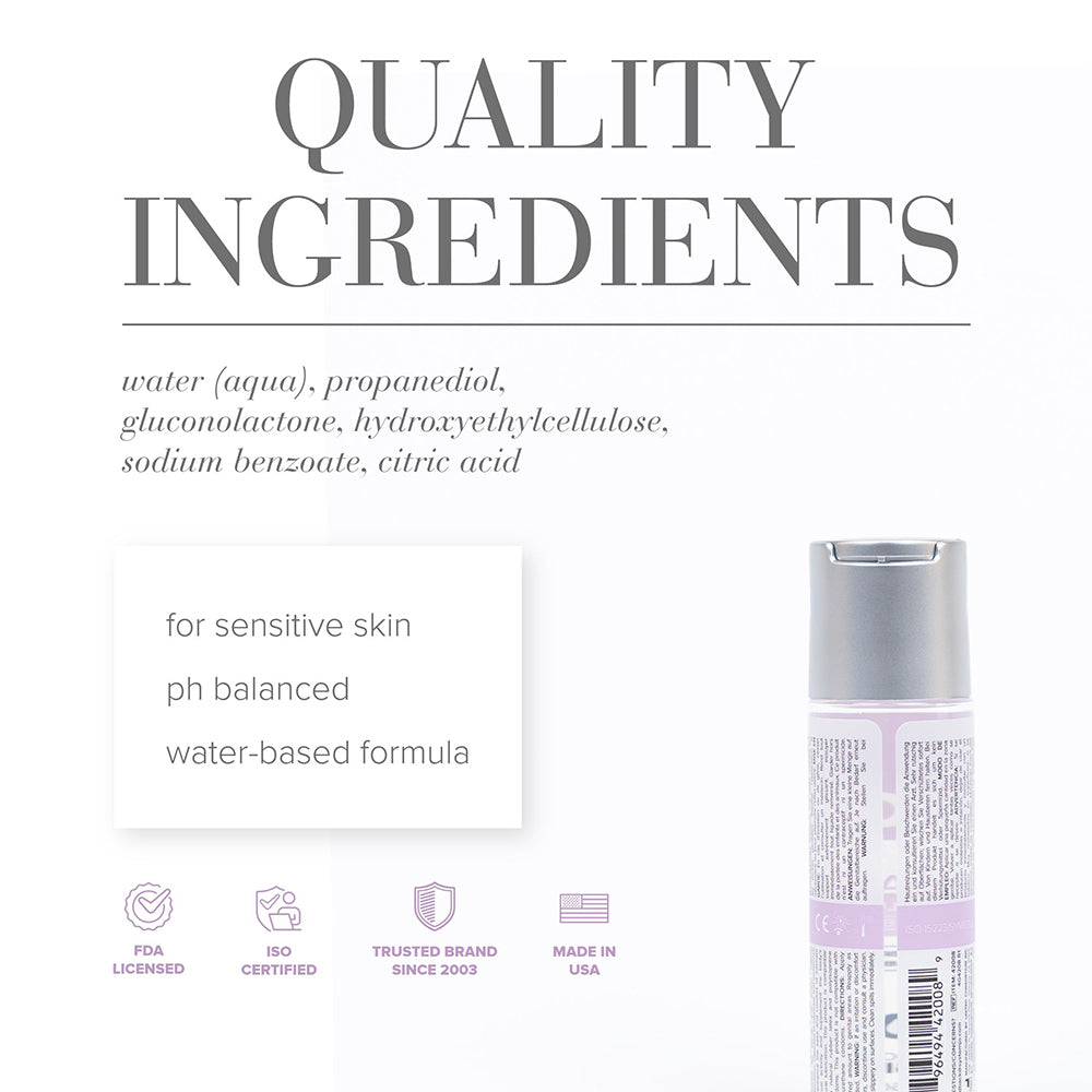 JO Agape Original Water-Based Lubricant 2 oz – Clear, pH Balanced